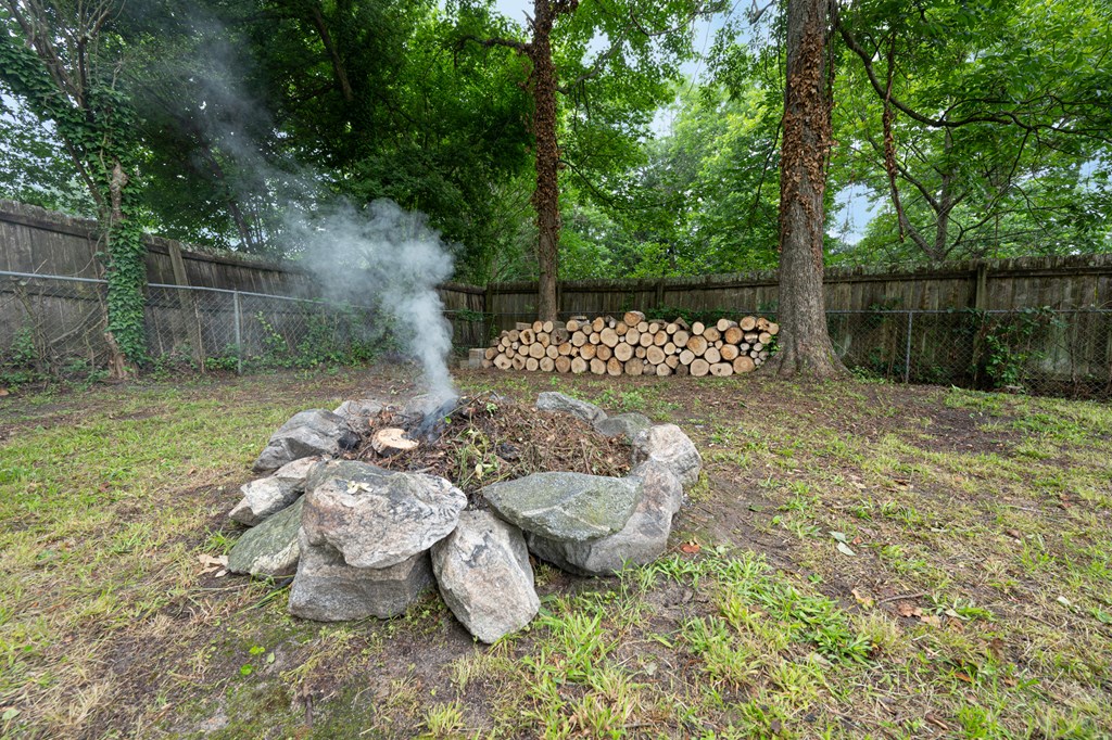 3828 Reese Road Columbus, GA 31907 - Photo 9 of 45 a backyard of a house with lots of green space
