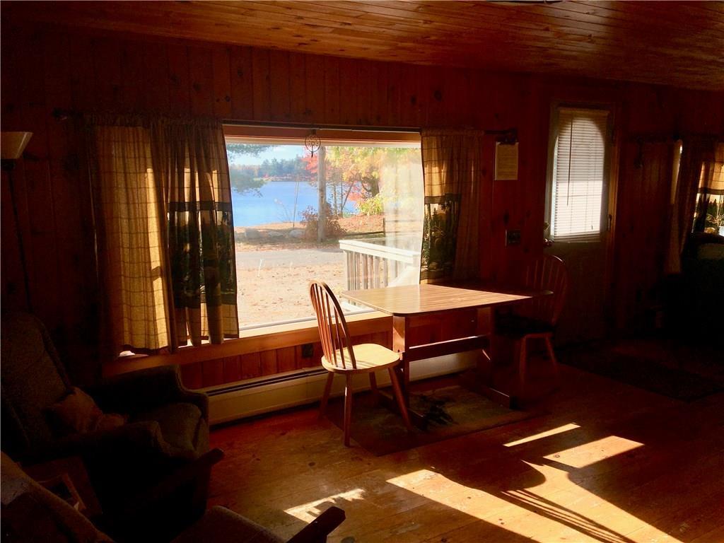 317 Georges Pond Road Franklin, ME 04634 - Photo 10 of 30 Kitchen table with view!