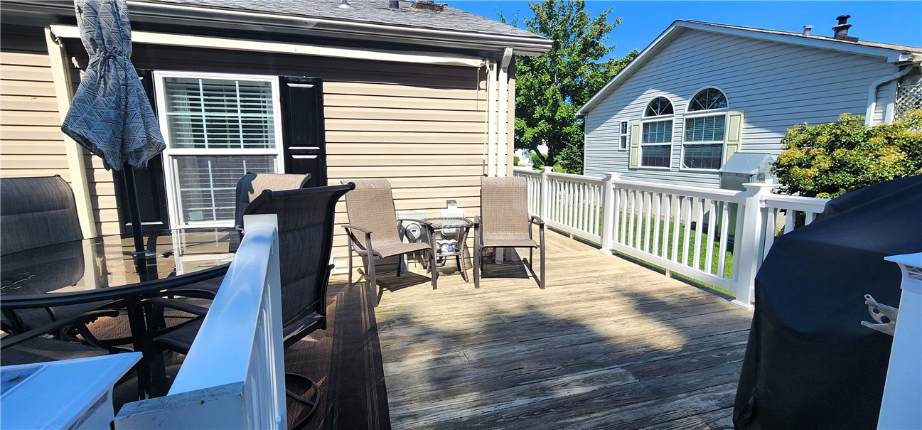 76 Robin Drive Tiverton, RI 02878 - Photo 30 of 30 back deck