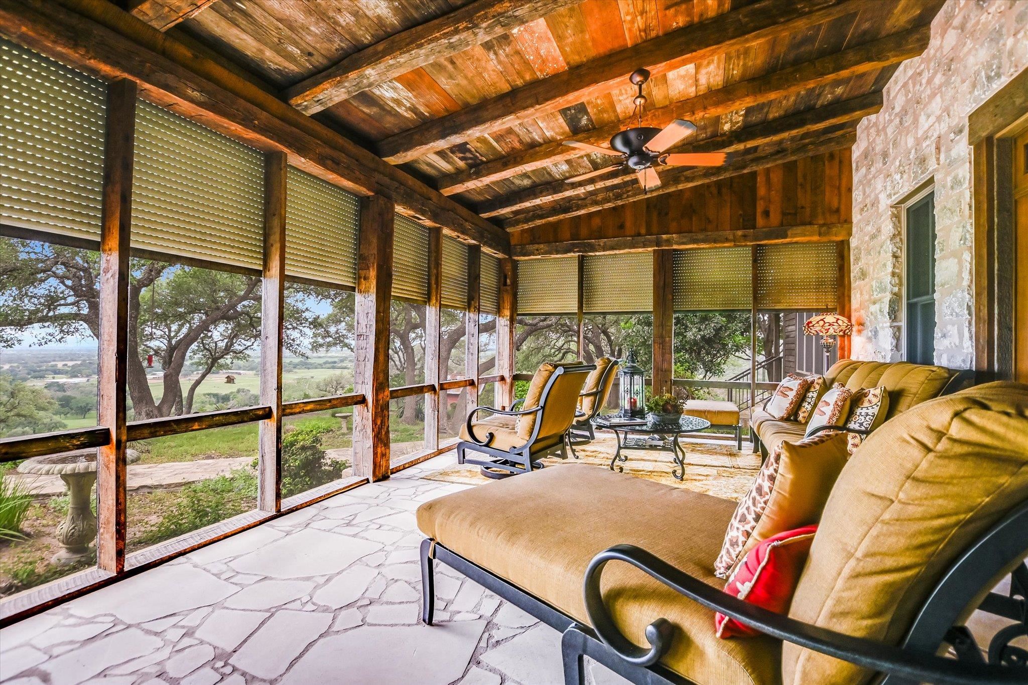 170 Sandstone Ridge Drive Marble Falls, TX 78654 - Photo 20 of 38 a view of a gym with wooden floor