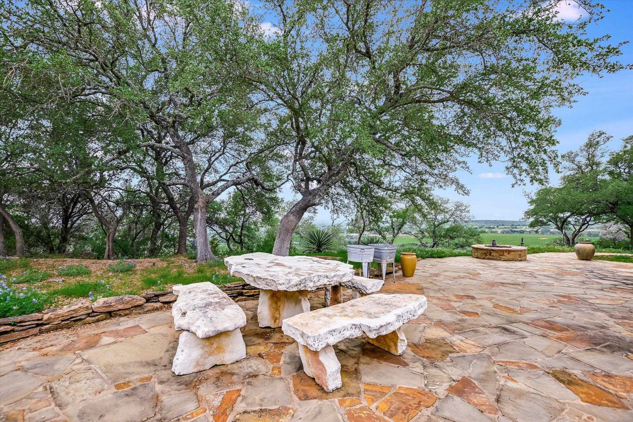 170 Sandstone Ridge Drive Marble Falls, TX 78654 - Photo 28 of 38 a view of outdoor space yard and patio