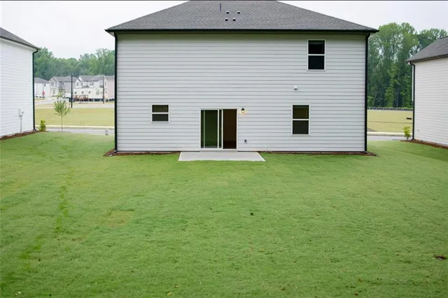 a view of a green field