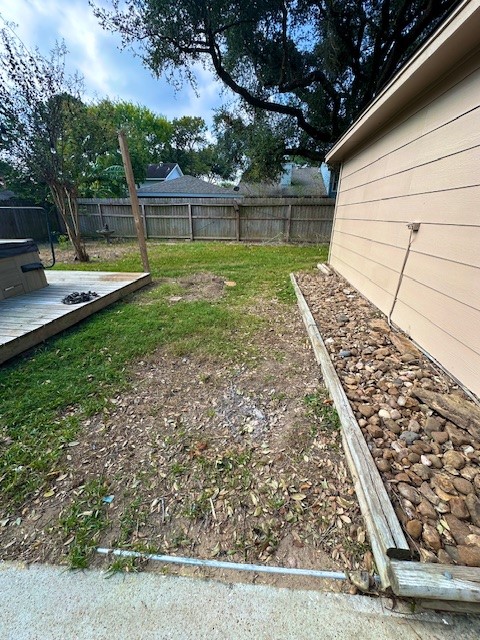 17719 Cassina Drive Spring, TX 77388 - Photo 17 of 19 a view of swimming pool with a patio