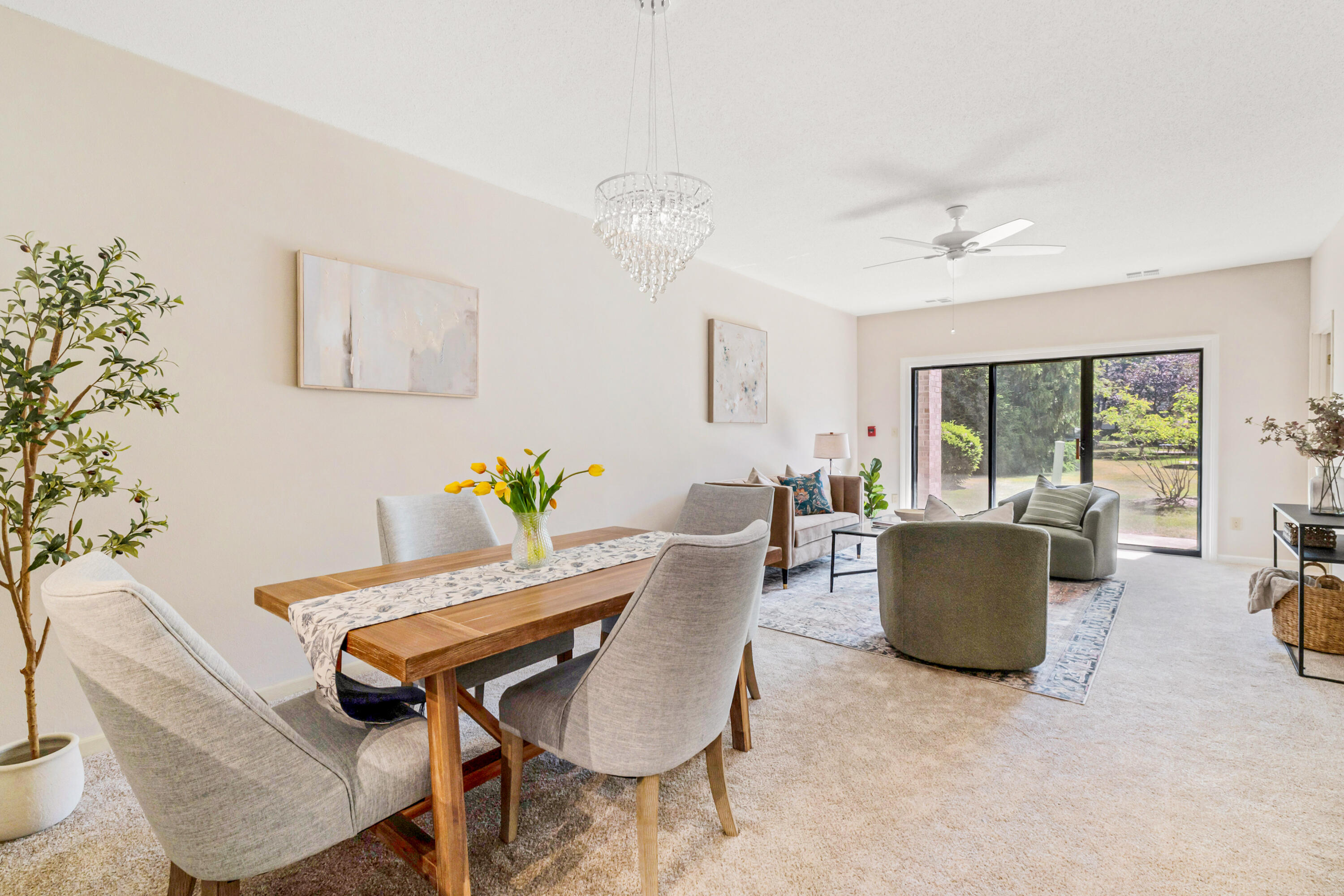 500 West Bender Road, Unit 74 Glendale, WI 53217 - Photo 2 of 13 Dining & Living Room