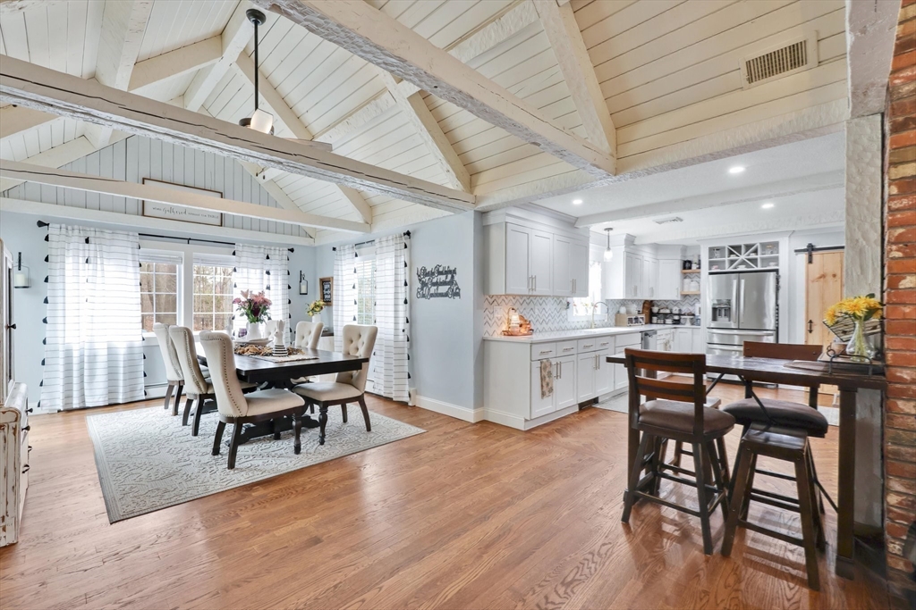 17 Glen Drive Wilbraham, MA 01095 - Photo 11 of 42 a view of a dining room with furniture and wooden floor