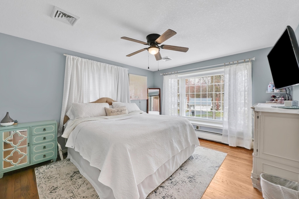 17 Glen Drive Wilbraham, MA 01095 - Photo 18 of 42 a bed room with a bed a television and dresser