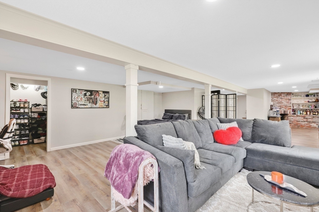 17 Glen Drive Wilbraham, MA 01095 - Photo 30 of 42 a living room with furniture and a couch