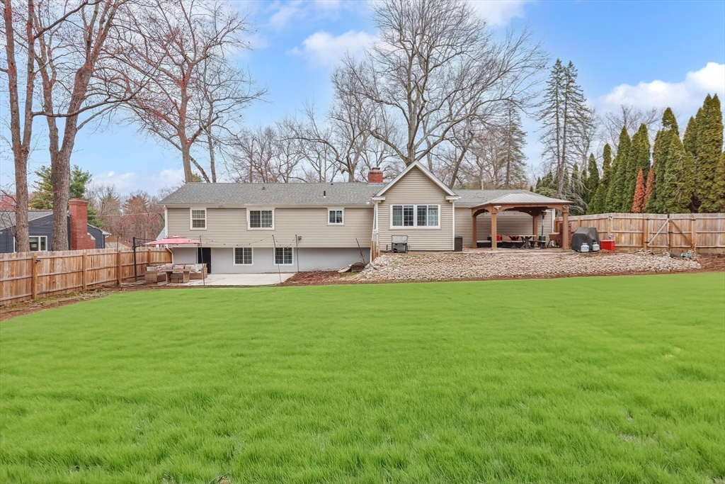 17 Glen Drive Wilbraham, MA 01095 - Photo 32 of 42 a view of a house with backyard and a tree