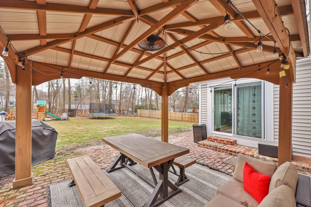 17 Glen Drive Wilbraham, MA 01095 - Photo 34 of 42 a outdoor space with patio lots of furniture and garden view