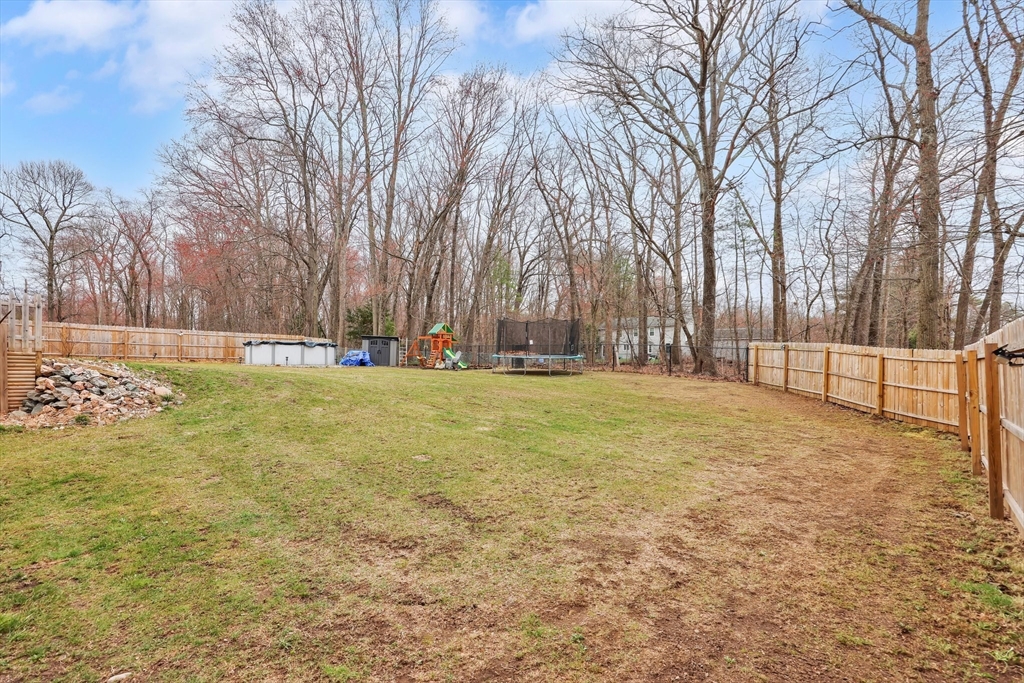 17 Glen Drive Wilbraham, MA 01095 - Photo 36 of 42 a view of yard with tree and green space