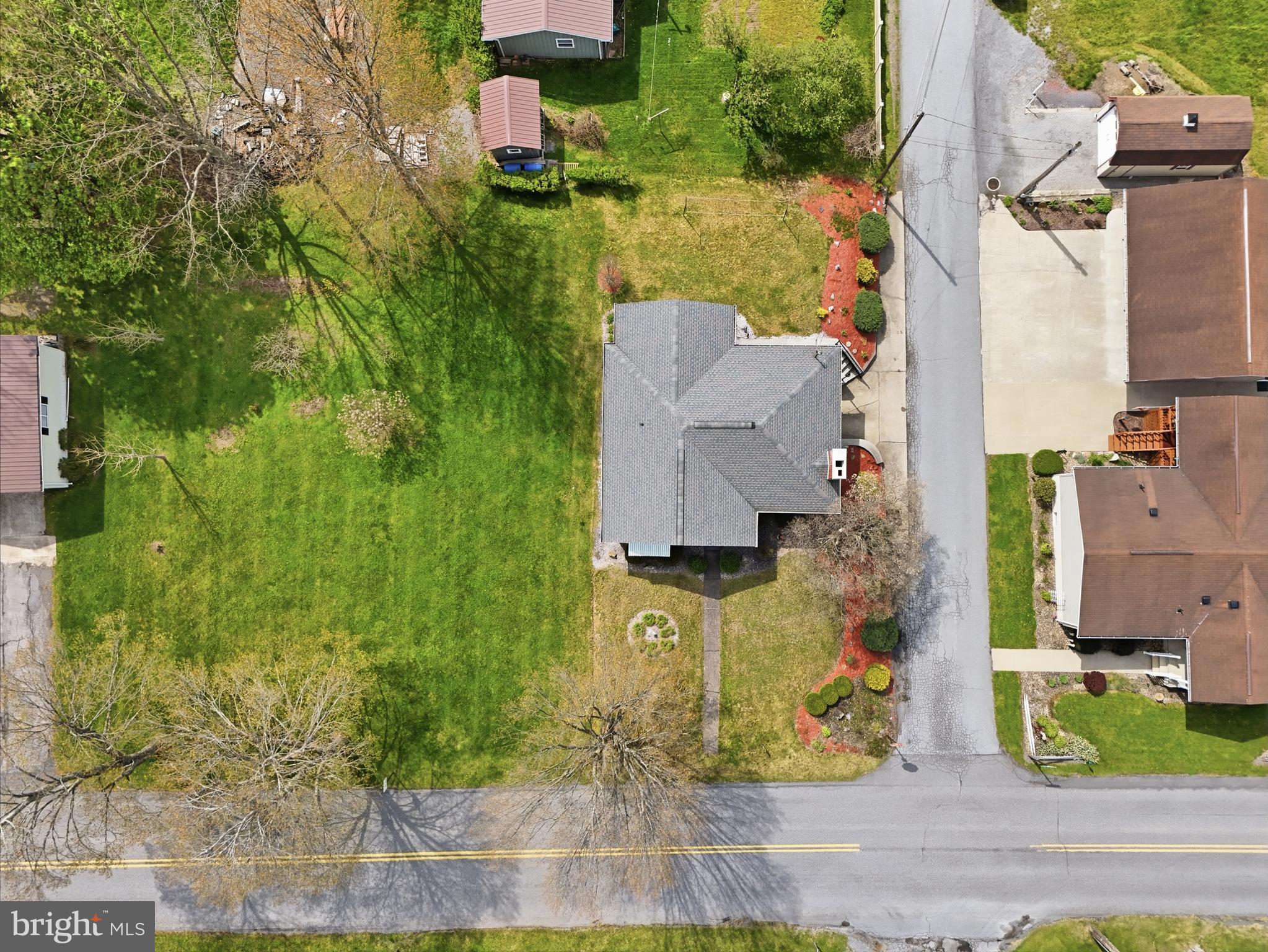 684 Powell Street Hawk Run, PA 16840 - Photo 2 of 35 Aerial property view 1