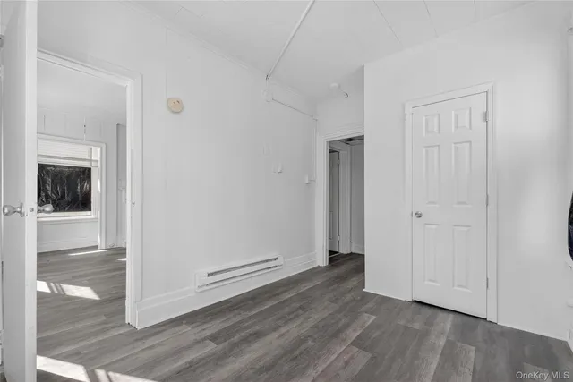 a view of wooden floor