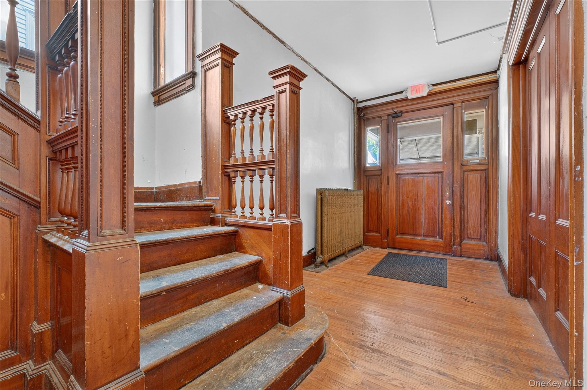 49 South Hamilton Street, Unit 2 Poughkeepsie, NY 12601 - Photo 26 of 27 a view of an entryway with staircase