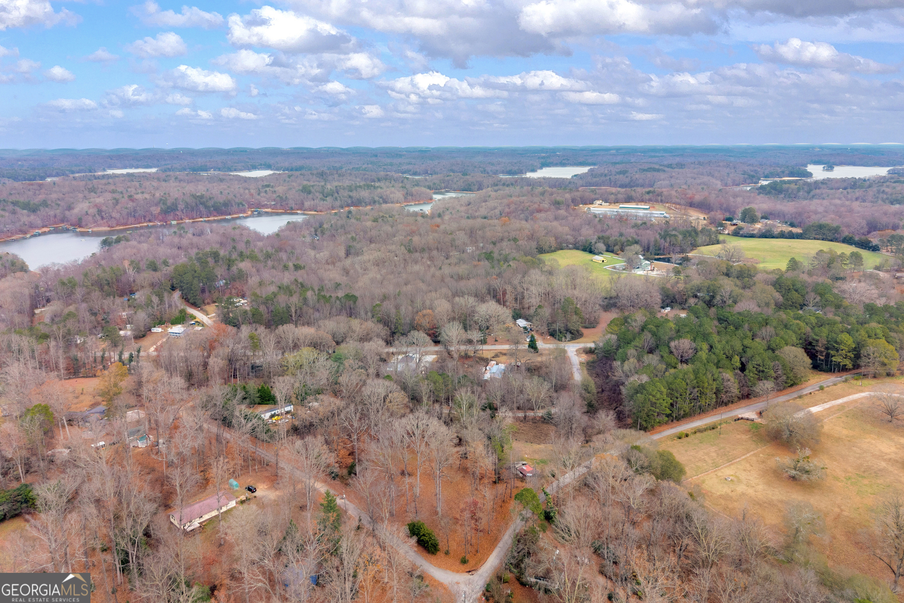 510 Gumlog Grove Road Lavonia, GA 30553 - Photo 11 of 22 a view of city and mountain