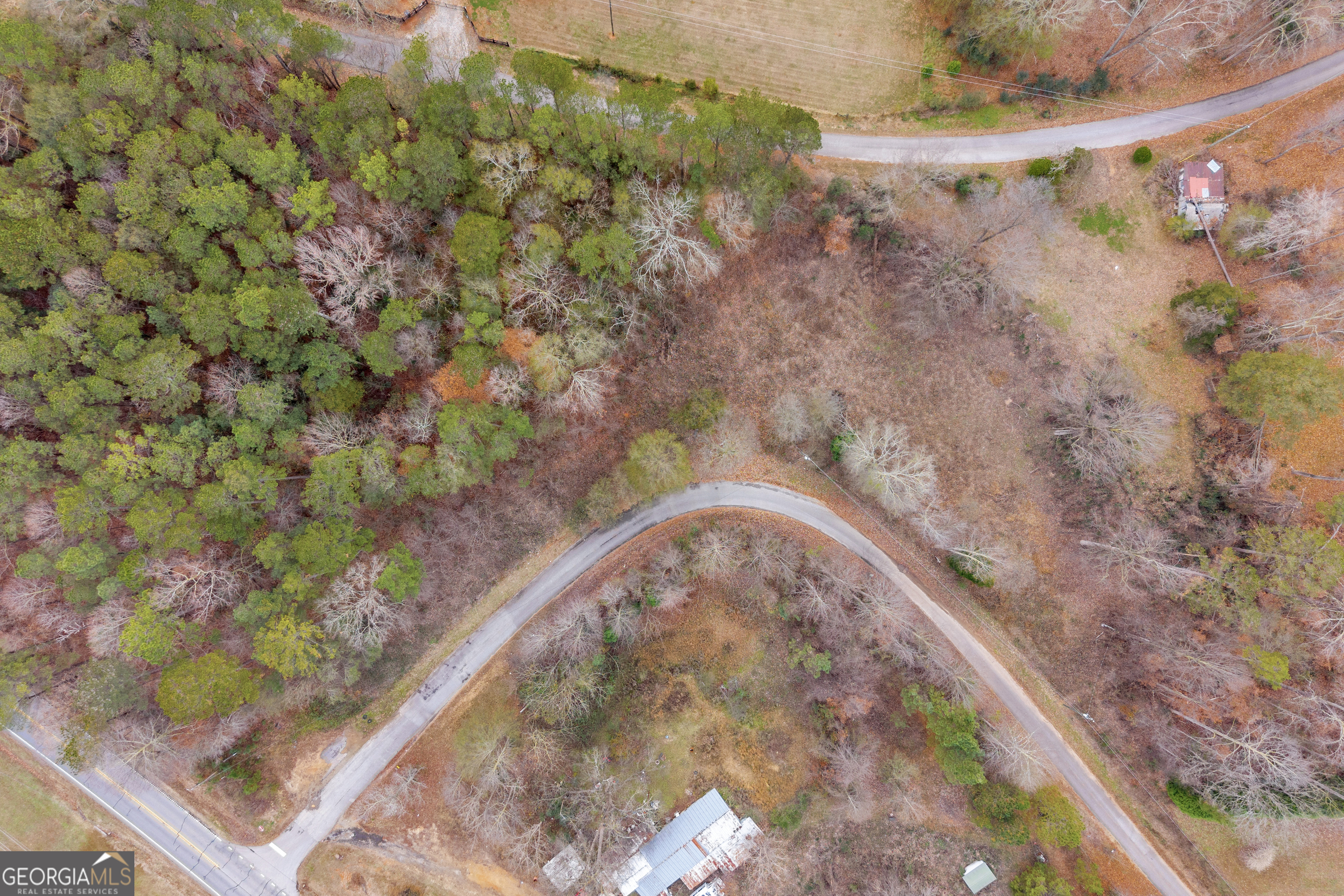 510 Gumlog Grove Road Lavonia, GA 30553 - Photo 14 of 22 a view of a wooden wall with a tree