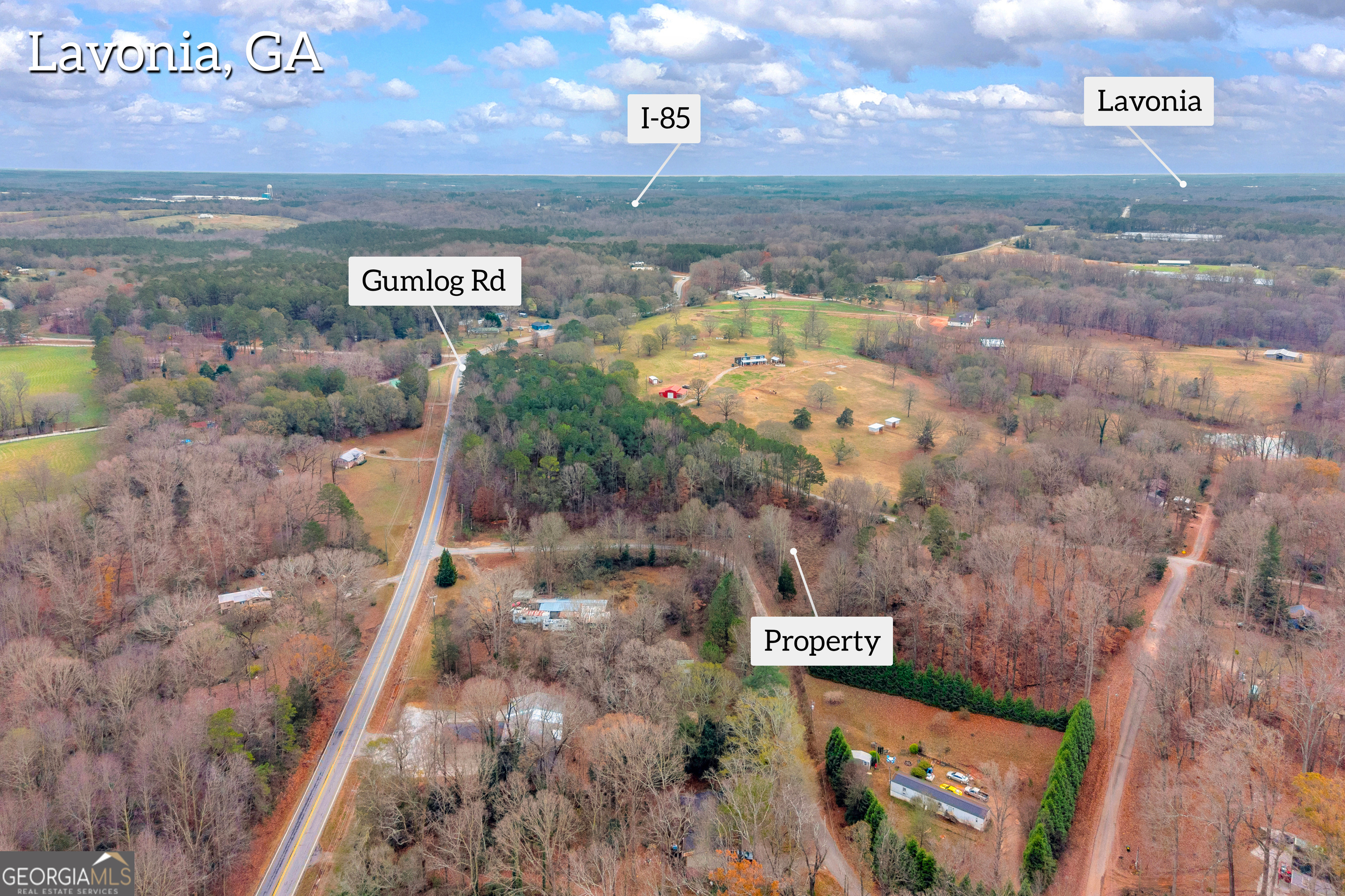 510 Gumlog Grove Road Lavonia, GA 30553 - Photo 9 of 22 a sign that is on the wall of building