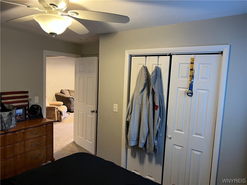 11401 Partridge Road Holland, NY 14080 - Photo 21 of 26 double closet