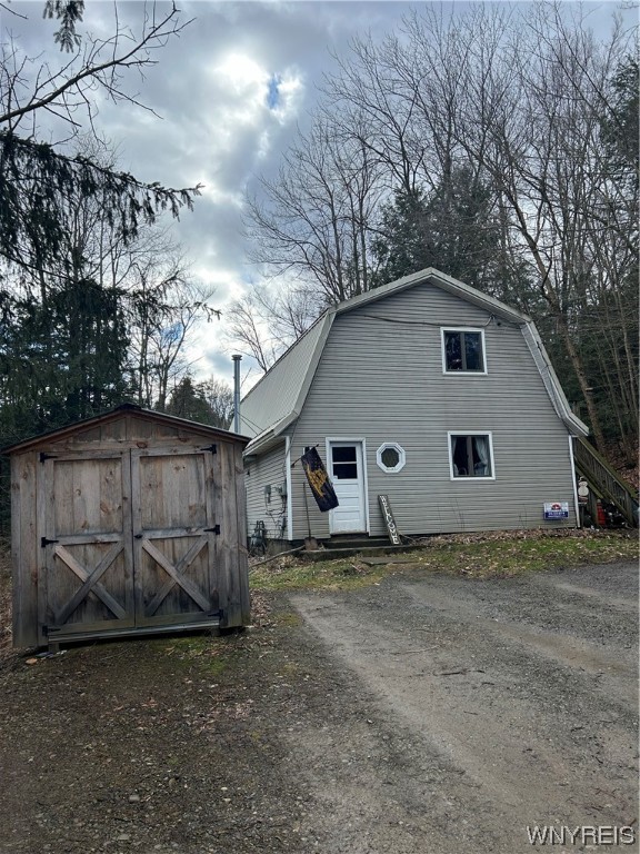 11401 Partridge Road Holland, NY 14080 - Photo 26 of 26 Front view, plenty of parking