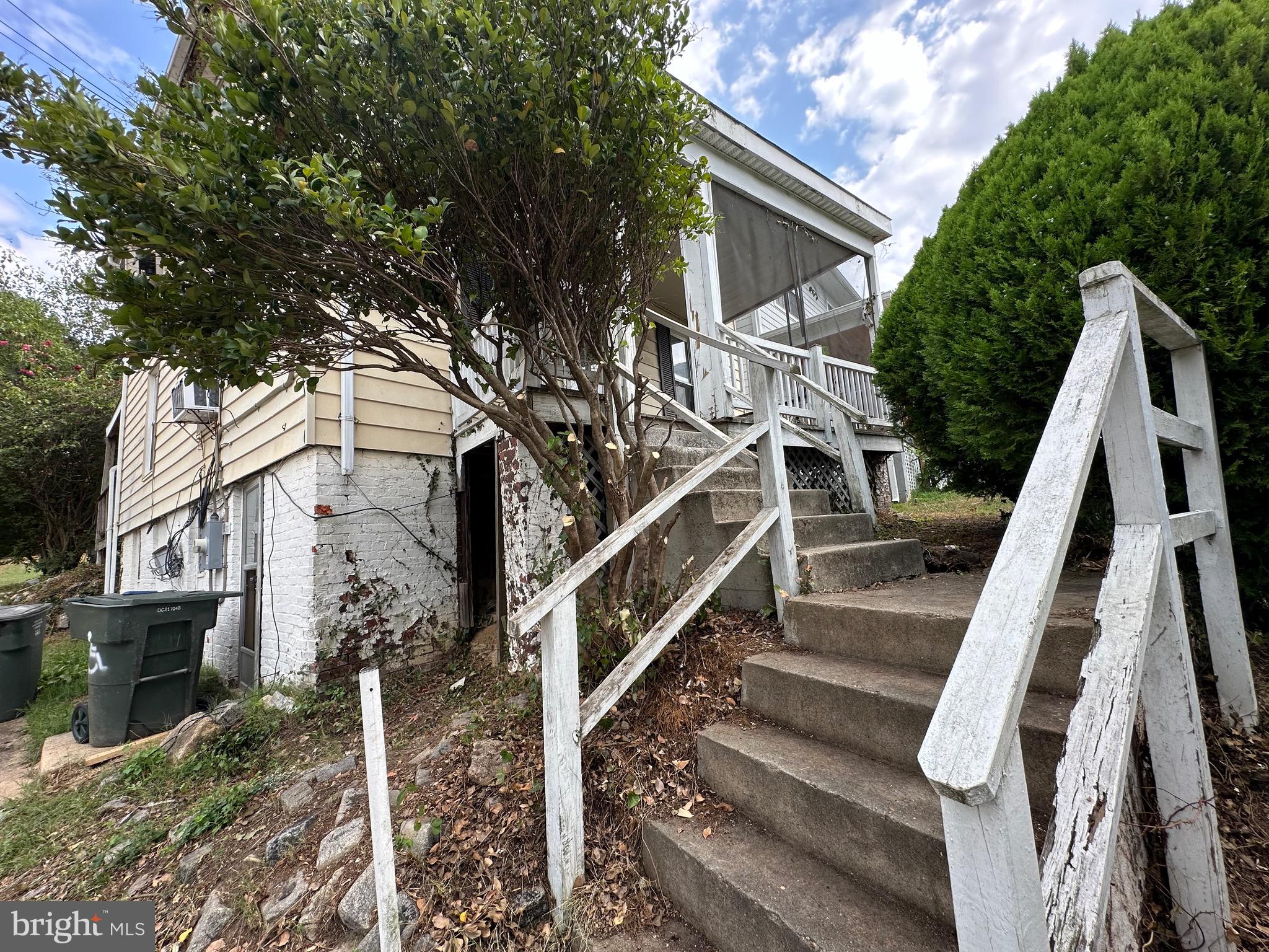 2628 Myrtle Avenue Northeast Washington, DC 20018 - Photo 11 of 11 a view of wooden house with a small yard