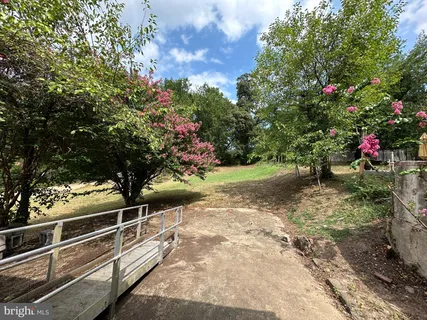 a view of outdoor space and yard