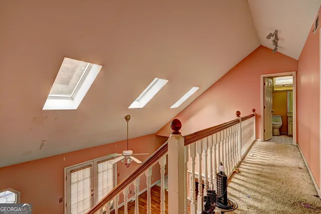 a view of a storage & utility room