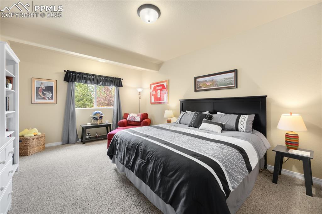 1131 Old North Gate Road Colorado Springs, CO 80921 - Photo 30 of 39 Carpeted bedroom featuring baseboards