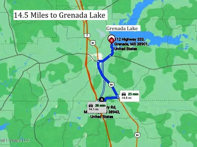 $395,000 | 2380 213th Road, Unit COUNTRY, Grenada, MS 38901