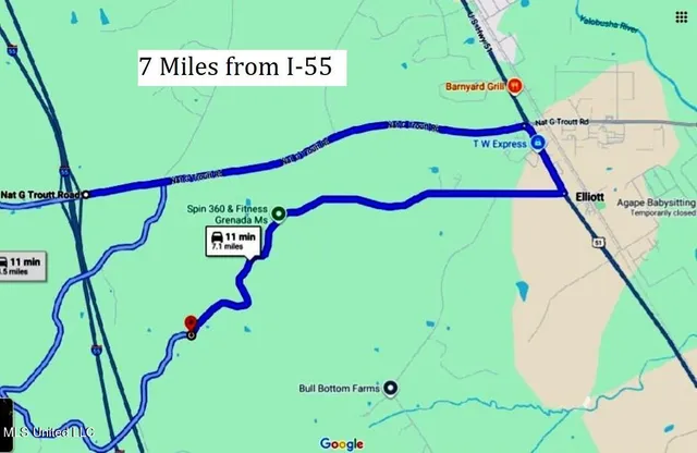 $395,000 | 2380 213th Road, Unit COUNTRY, Grenada, MS 38901