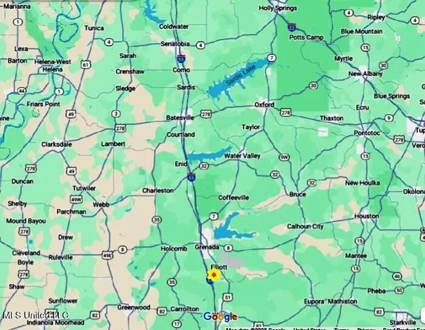 $395,000 | 2380 213th Road, Unit COUNTRY, Grenada, MS 38901