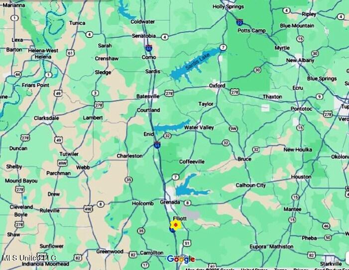 2380 213th Road, Unit COUNTRY Grenada, MS 38901 - Photo 38 of 49 Map