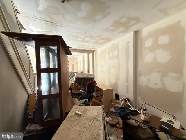 a room with musical instruments