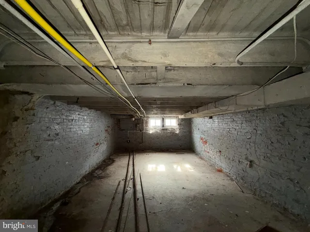 a view of parking garage