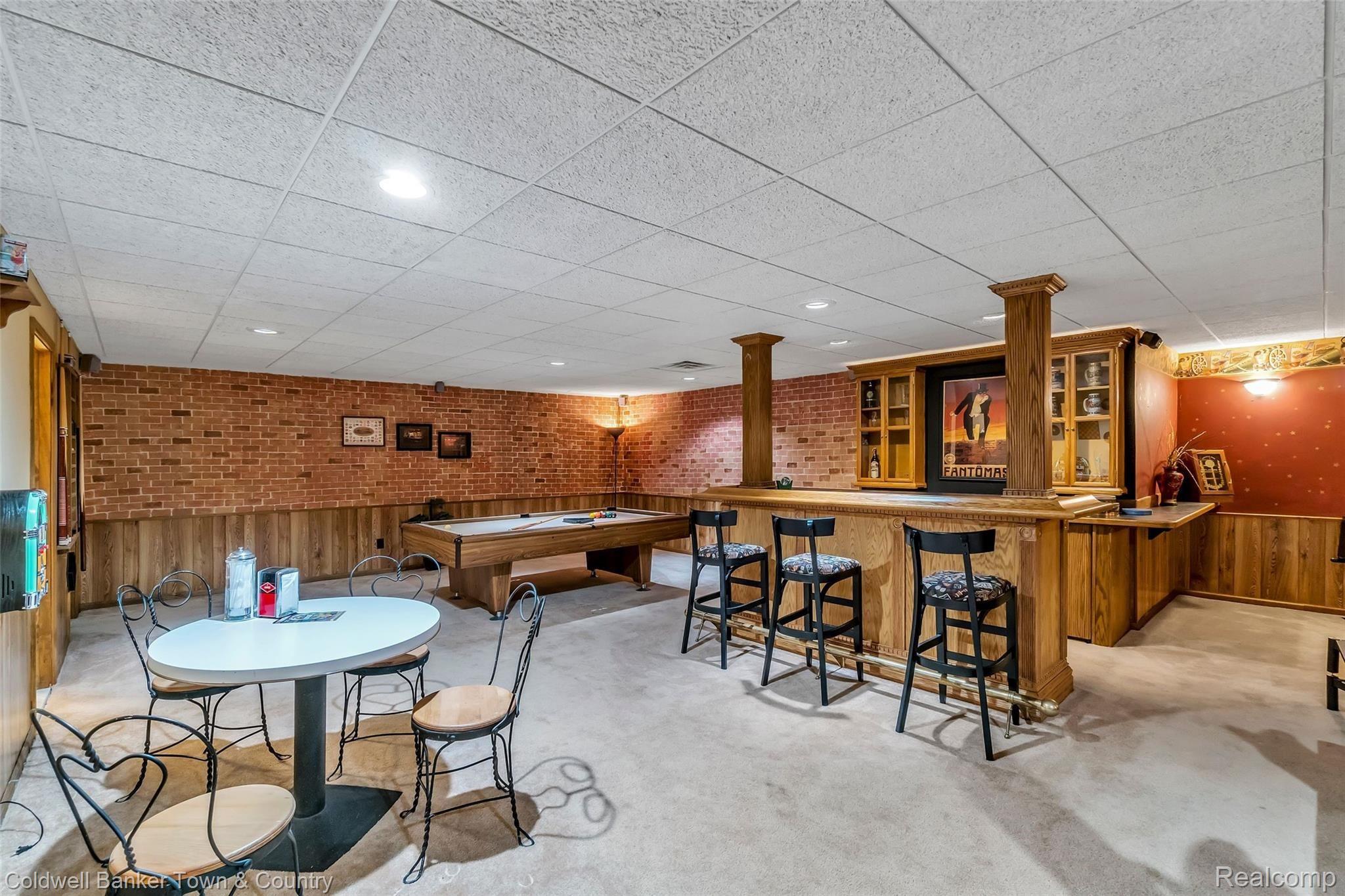 4233 Augusta Court Howell, MI 48843 - Photo 33 of 49 Fabulously Finished Lower Level!