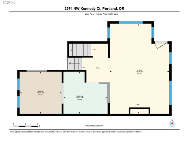 $375,000 | 2974 Northwest Kennedy Court, Unit 1, Portland, OR 97229
