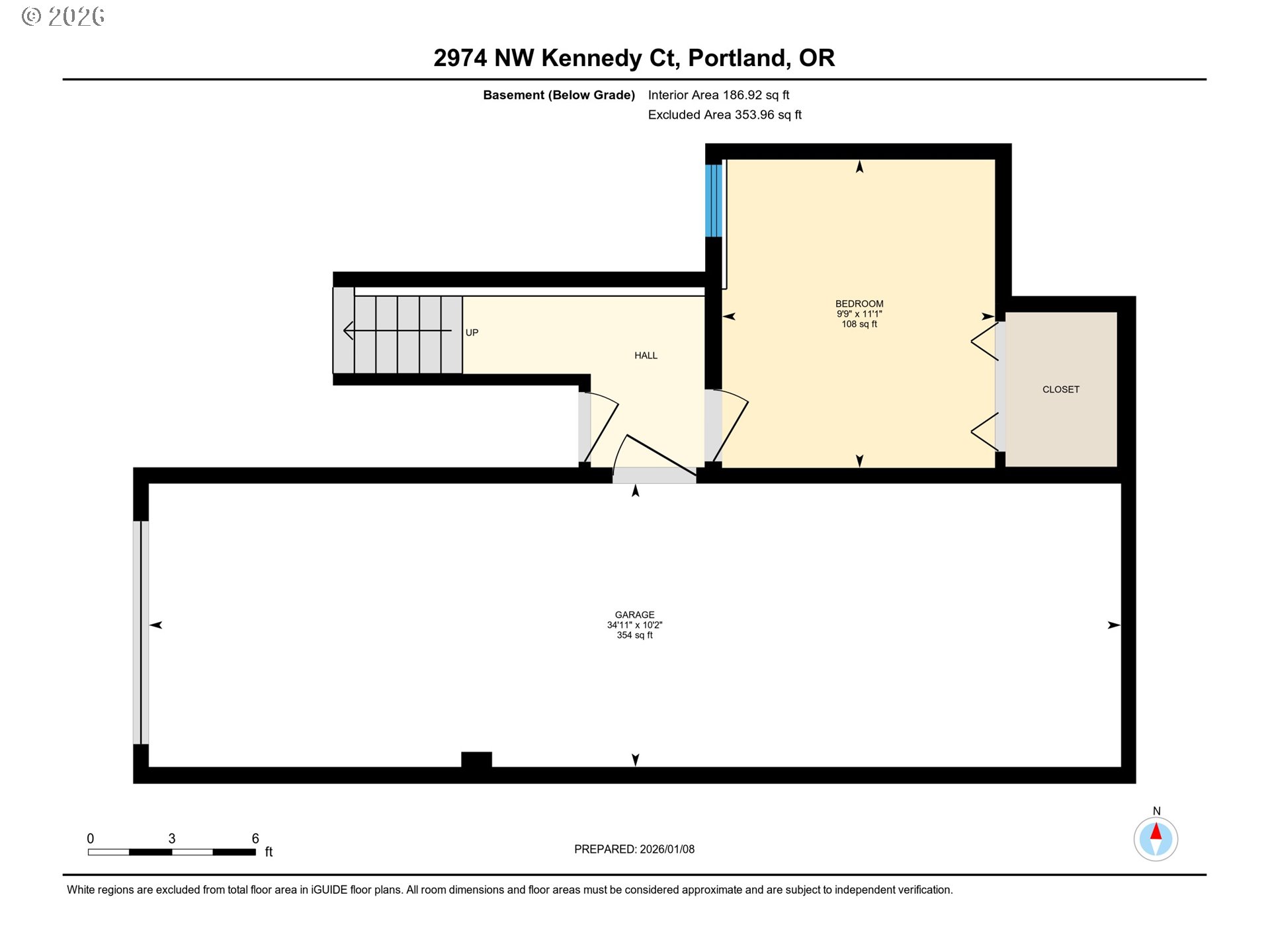 2974 Northwest Kennedy Court, Unit 1 Portland, OR 97229 - Photo 37 of 37