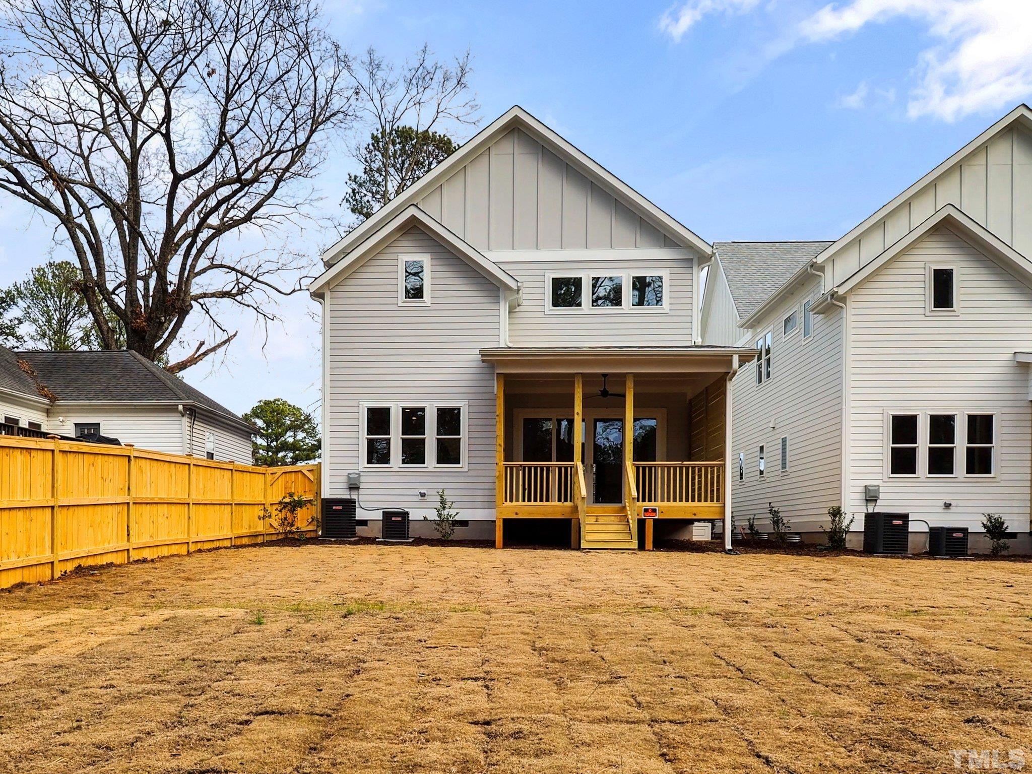 1210 Kent Road Raleigh, NC 27606 - Photo 28 of 30 a front view of a house with a yard