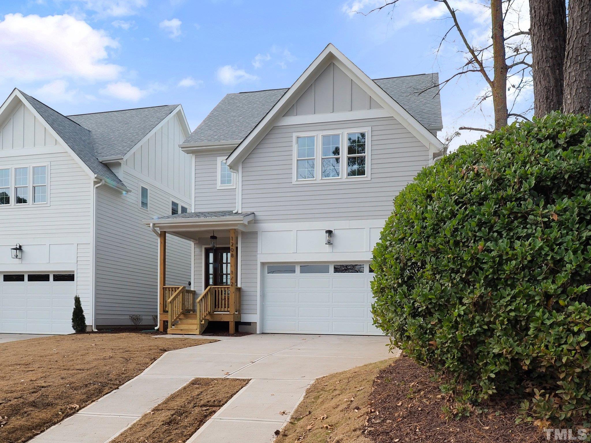 1210 Kent Road Raleigh, NC 27606 - Photo 3 of 30 a view of a house with backyard