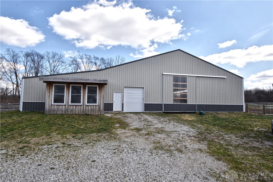 5874 Hathaway Road Lebanon, OH 45036 - Photo 47 of 62 60x120 Indoor Arena with 24x120 Canopy