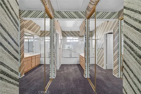 a view of front door