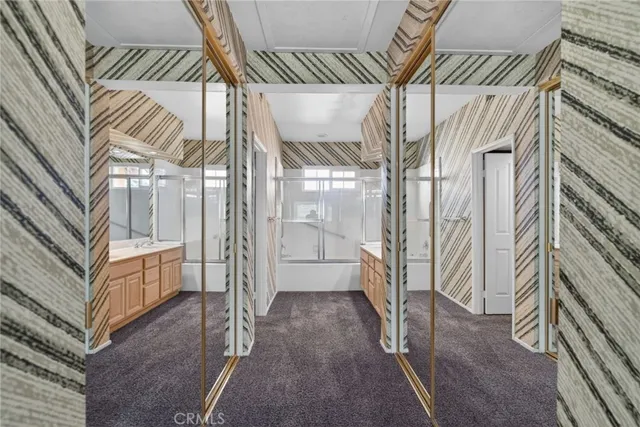 a view of front door