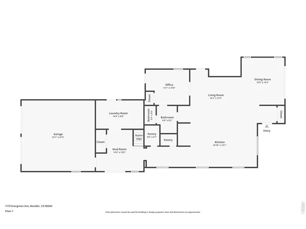 $2,300,000 | 1175 Evergreen Avenue, Boulder, CO 80304