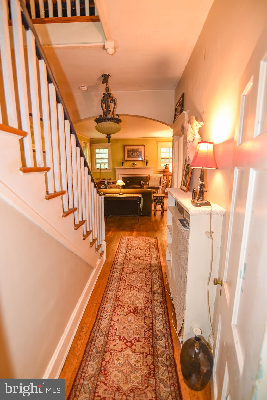 24 Merrymount Road Baltimore, MD 21210 - Photo 17 of 48 a living room with furniture and a wooden floor