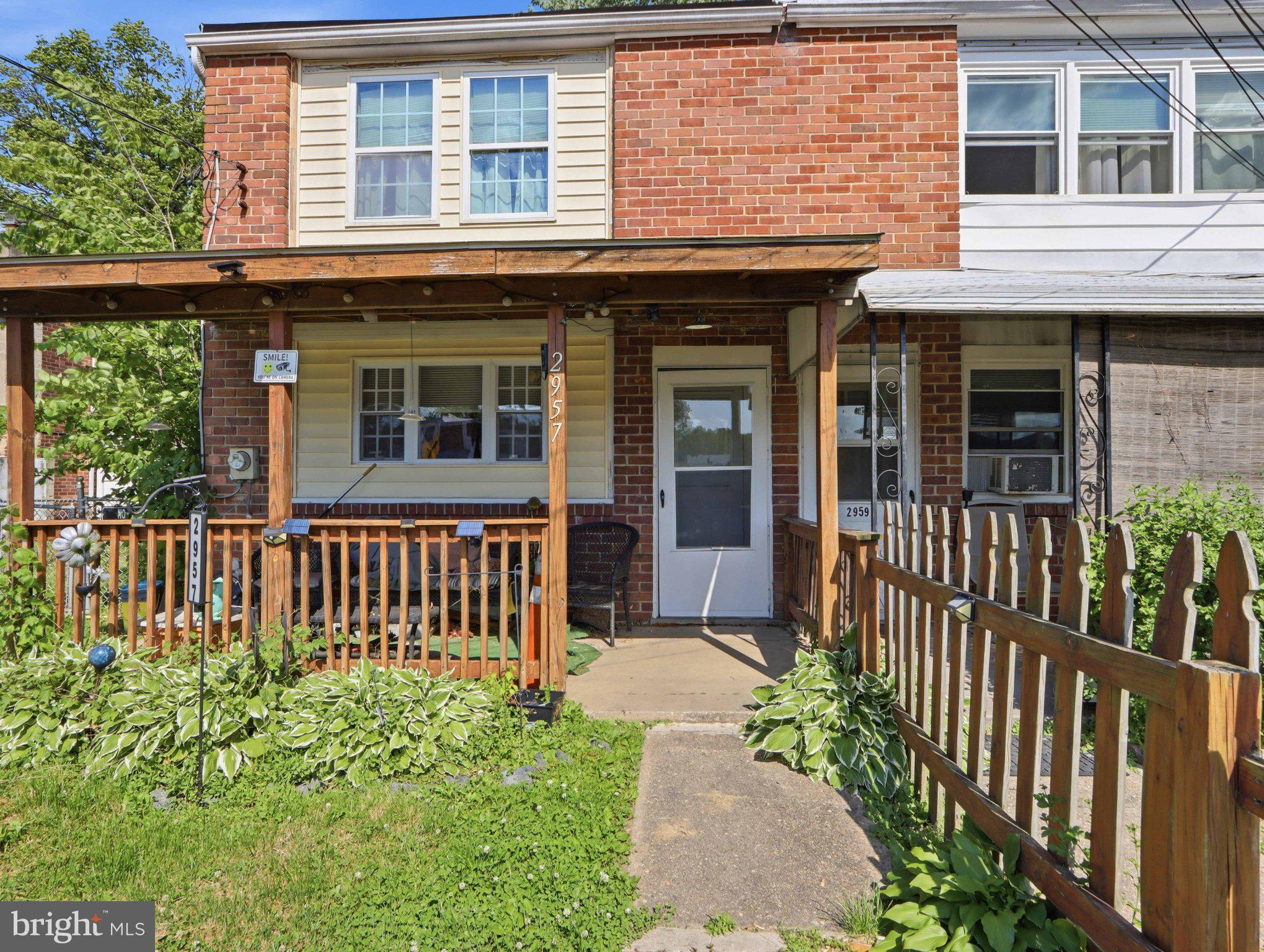 2957 Freeway Baltimore, MD 21227 - Photo 1 of 1 Charming brick home with inviting porch.