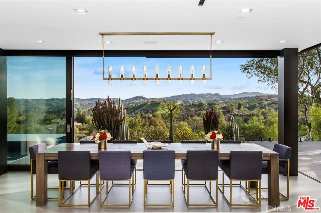 24975 Eldorado Meadow Road Hidden Hills, CA 91302 - Photo 3 of 30 a view of an outdoor dining space with furniture and window