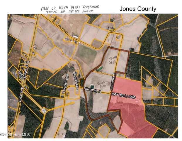 $650,000 | 1113-1182 Kingfield Road, Trenton, NC 28585