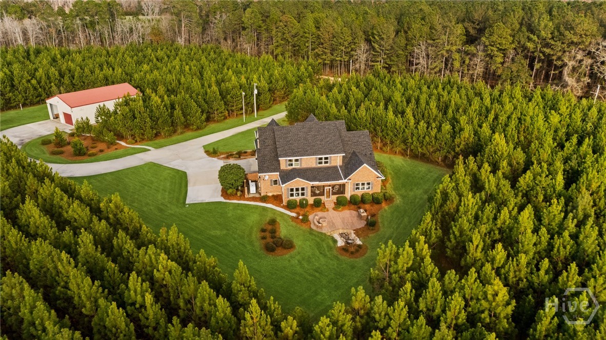 883 Old Happy Road Brooklet, GA 30415 - Photo 60 of 63