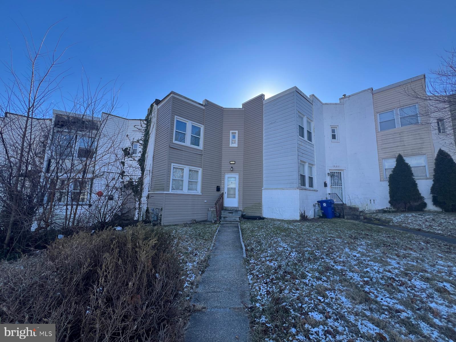 519 Cherry Hill Road Baltimore, MD 21225 - Photo 2 of 20 a view of a front of a house with a yard