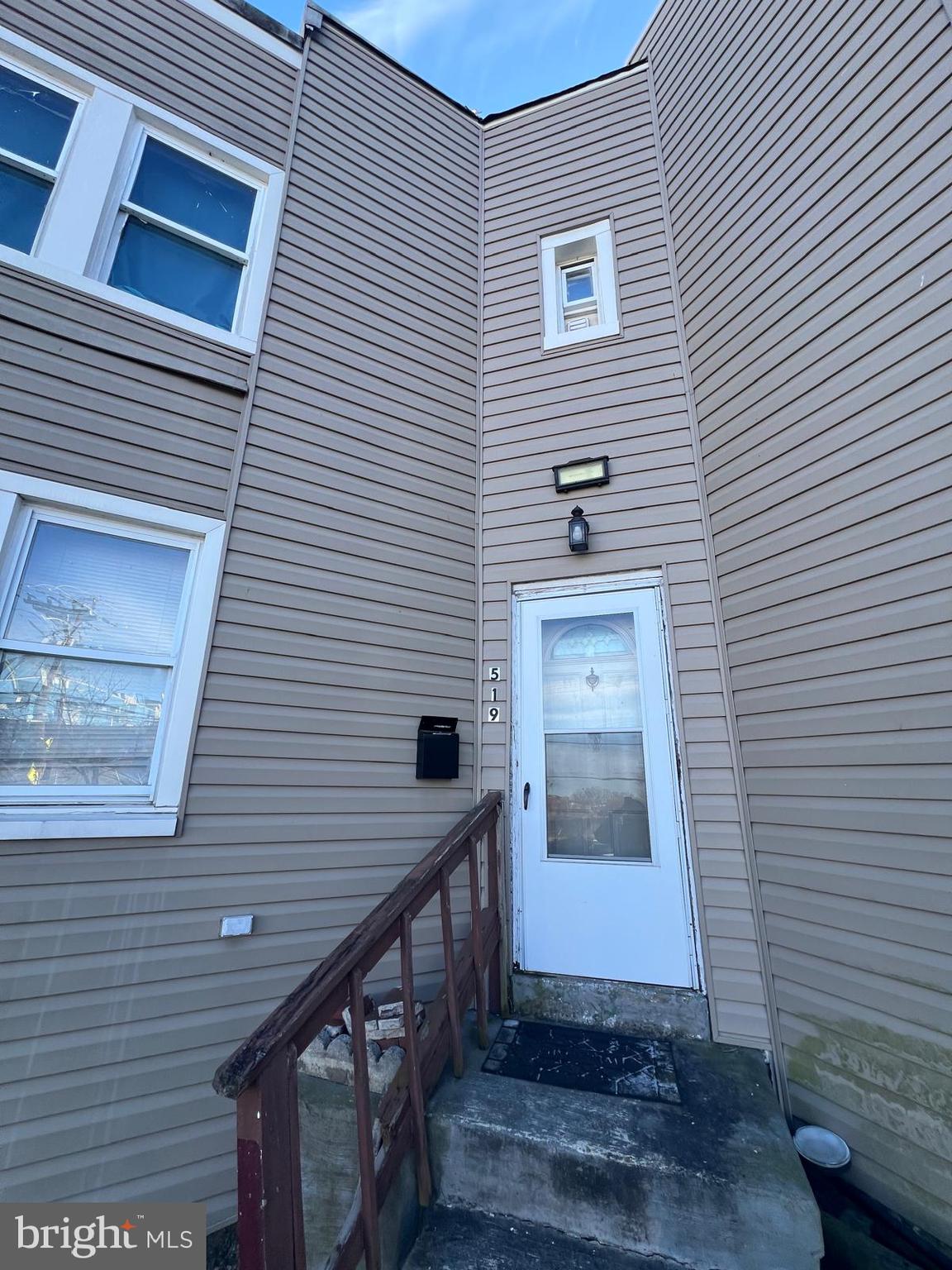 519 Cherry Hill Road Baltimore, MD 21225 - Photo 4 of 20 a view of a brick house