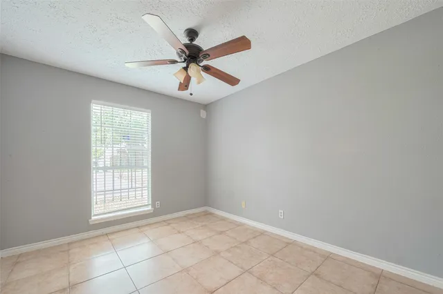 a view of a big room with carpet
