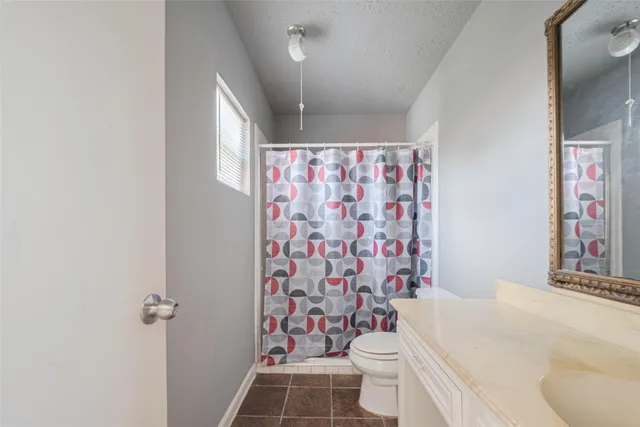 a view of room with window